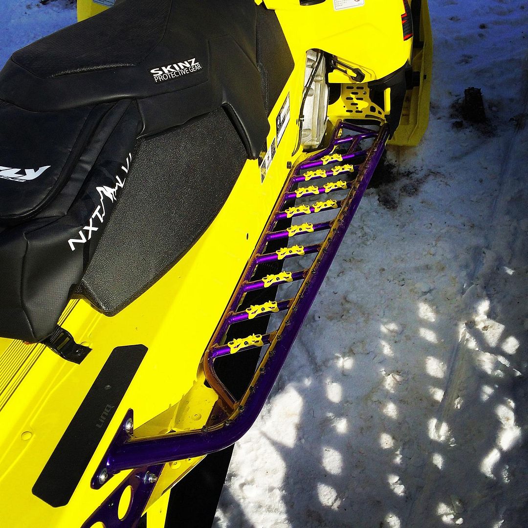 Ski Doo XM T3 174" Pro Tube Running Boards Anyone? REVXP / XM